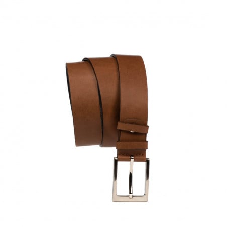 Herren/Damen Gürtel 05b hellbraun 01