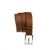 Herren/Damen Gürtel 05b hellbraun 01