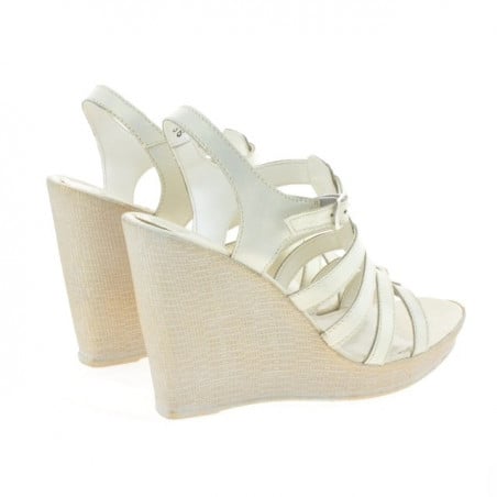 Damen Sandalen 575 Beige