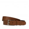 Herren/Damen Gürtel 05b hellbraun 01