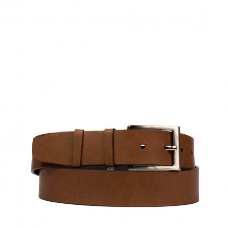 Herren/Damen Gürtel 05b hellbraun 01