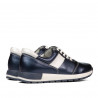 Kinderschuhe 2005 indigo sifef+weiß