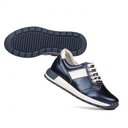 Kinderschuhe 2005 indigo sifef+weiß