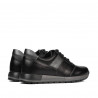 Kinderschuhe 2005 schwarz+grau