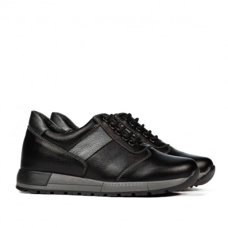 Kinderschuhe 2005 schwarz+grau