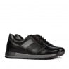 Kinderschuhe 2005 schwarz+grau