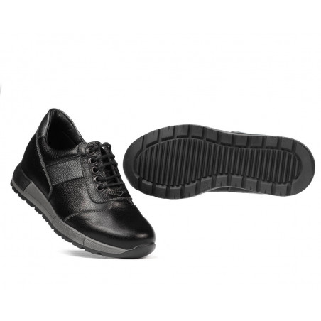 Kinderschuhe 2005 schwarz+grau