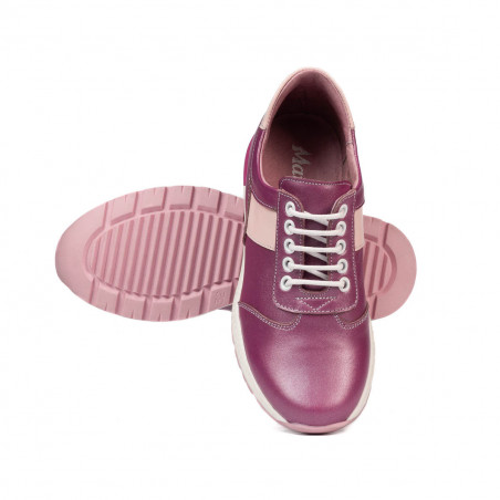 Kinderschuhe 2005 Cyclam Perlmutt+Rosa