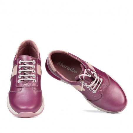 Kinderschuhe 2005 Cyclam Perlmutt+Rosa