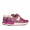 Kinderschuhe 2005 Cyclam Perlmutt+Rosa