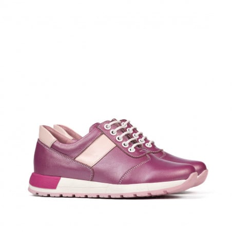 Kinderschuhe 2005 Cyclam Perlmutt+Rosa