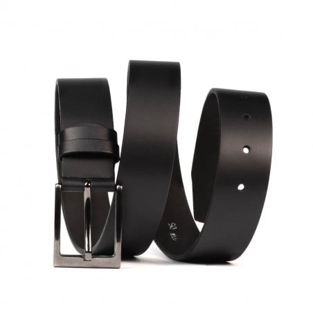 Herrengürtel 05b schwarz