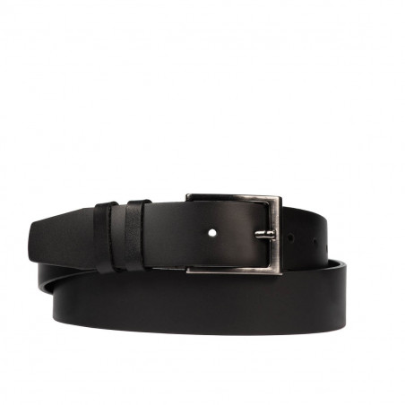 Herrengürtel 05b schwarz