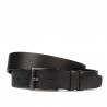 Herrengürtel 05b schwarz