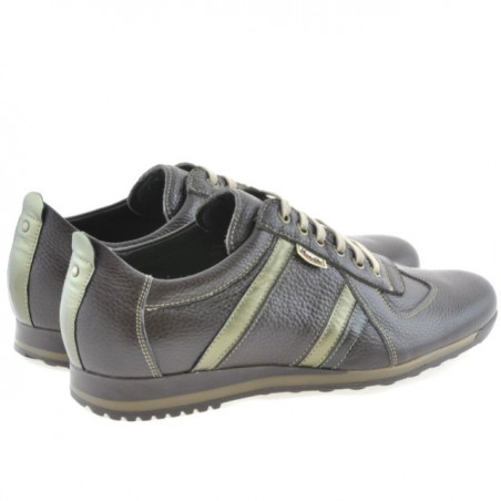 Herren-Sneaker 711 Kaffee