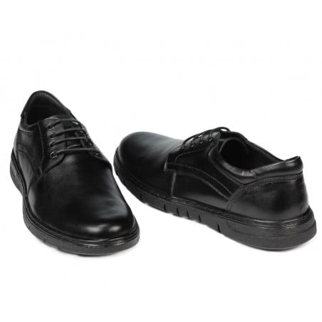 Herren Freizeitschuhe 926 schwarz