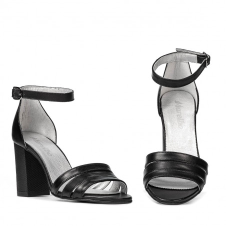 Damen Sandalen 1277 Schwarz