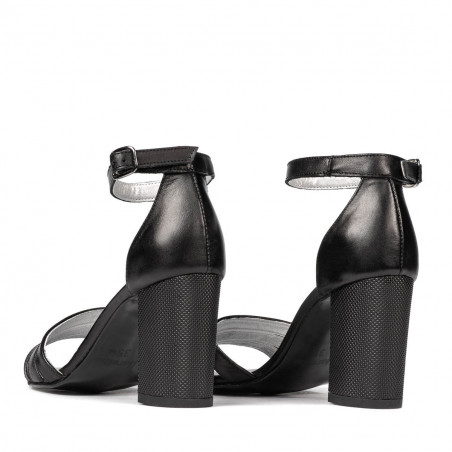 Damen Sandalen 1277 Schwarz