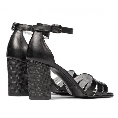 Damen Sandalen 1277 Schwarz
