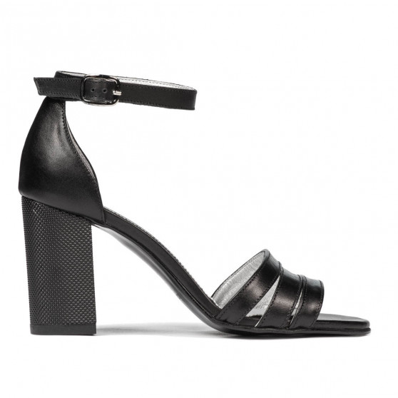 Damen Sandalen 1277 Schwarz