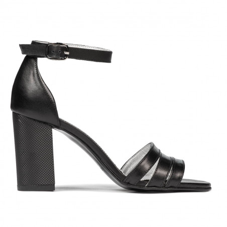 Damen Sandalen 1277 Schwarz