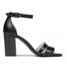 Damen Sandalen 1277 Schwarz