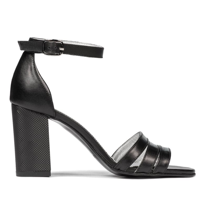Damen Sandalen 1277 Schwarz