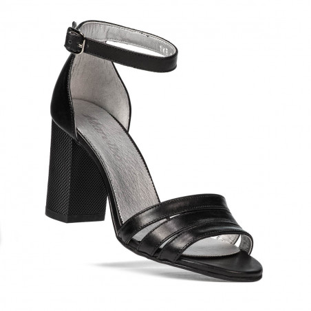 Damen Sandalen 1277 Schwarz