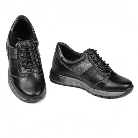 Kinderschuhe 2005 schwarz+grau