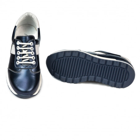 Kinderschuhe 2005 indigo sifef+weiß