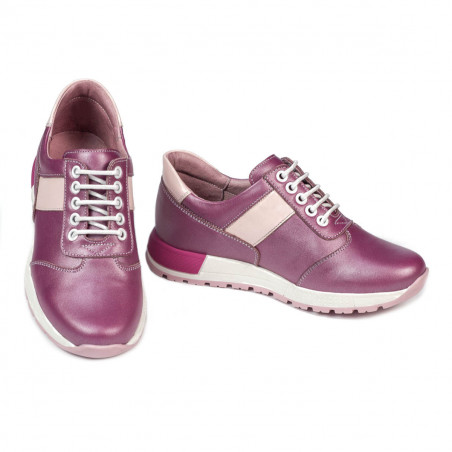 Kinderschuhe 2005 Cyclam Perlmutt+Rosa