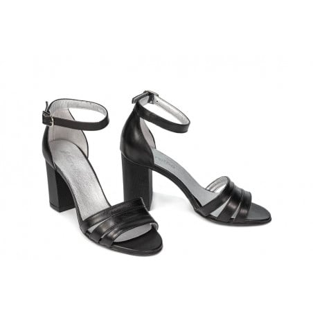 Damen Sandalen 1277 Schwarz
