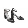 Damen Sandalen 1277 Schwarz