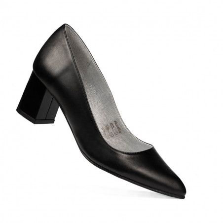 Elegante Damenschuhe 1283 Schwarz