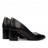 Elegante Damenschuhe 1283 Schwarz