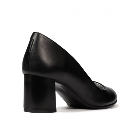Elegante Damenschuhe 1283 Schwarz