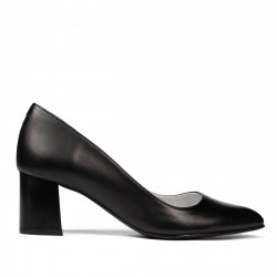 Elegante Damenschuhe 1283 Schwarz