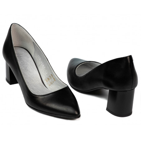 Elegante Damenschuhe 1283 Schwarz