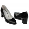 Elegante Damenschuhe 1283 Schwarz