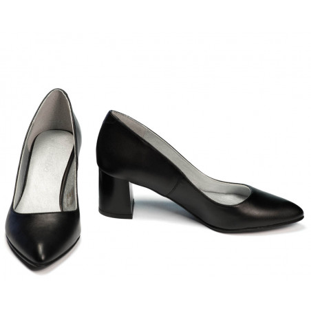 Elegante Damenschuhe 1283 Schwarz