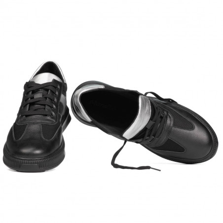 Schwarze Sportschuhe 928 kombiniert