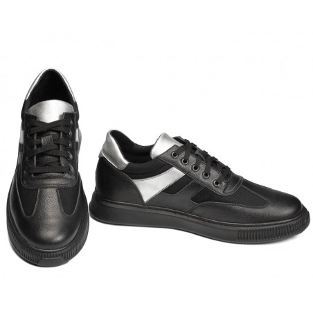 Schwarze Sportschuhe 928 kombiniert