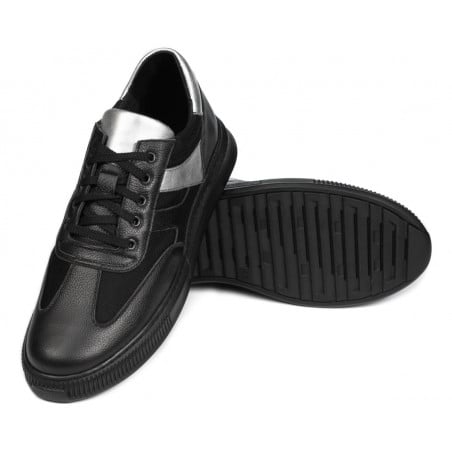 Schwarze Sportschuhe 928 kombiniert