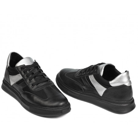 Schwarze Sportschuhe 928 kombiniert