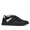 Schwarze Sportschuhe 928 kombiniert