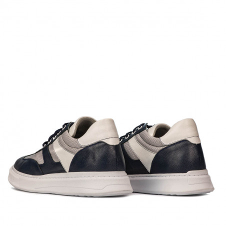 Herrensportschuhe 928 Indigo kombiniert