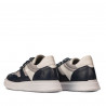 Herrensportschuhe 928 Indigo kombiniert