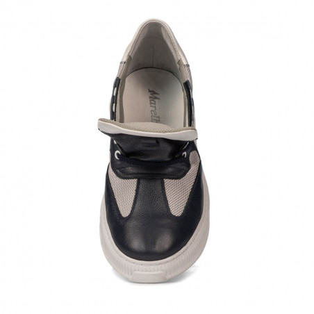 Herrensportschuhe 928 Indigo kombiniert