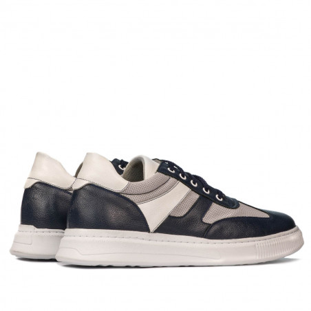 Herrensportschuhe 928 Indigo kombiniert