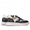 Herrensportschuhe 928 Indigo kombiniert